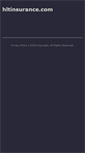 Mobile Screenshot of hltinsurance.com