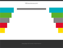 Tablet Screenshot of hltinsurance.com